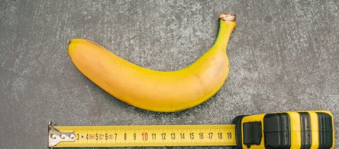 zakila neurtzea banana bat erabiliz adibide gisa